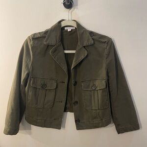James Perse Olive Green Jacket
